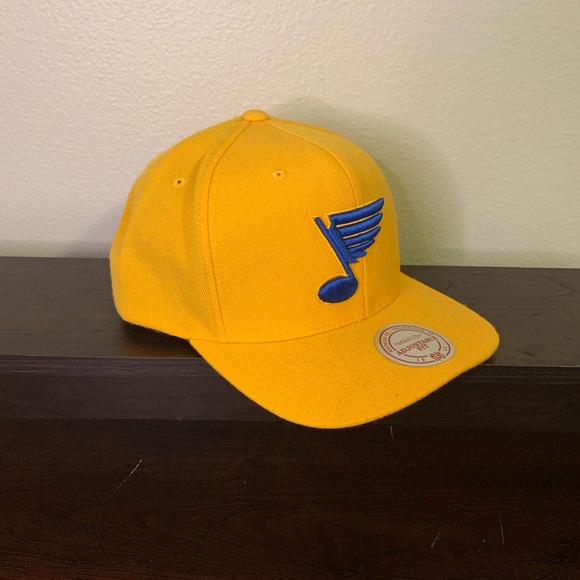 Mitchell & Ness Other - Mitchell & Ness Champions Edition Blues SnapBack